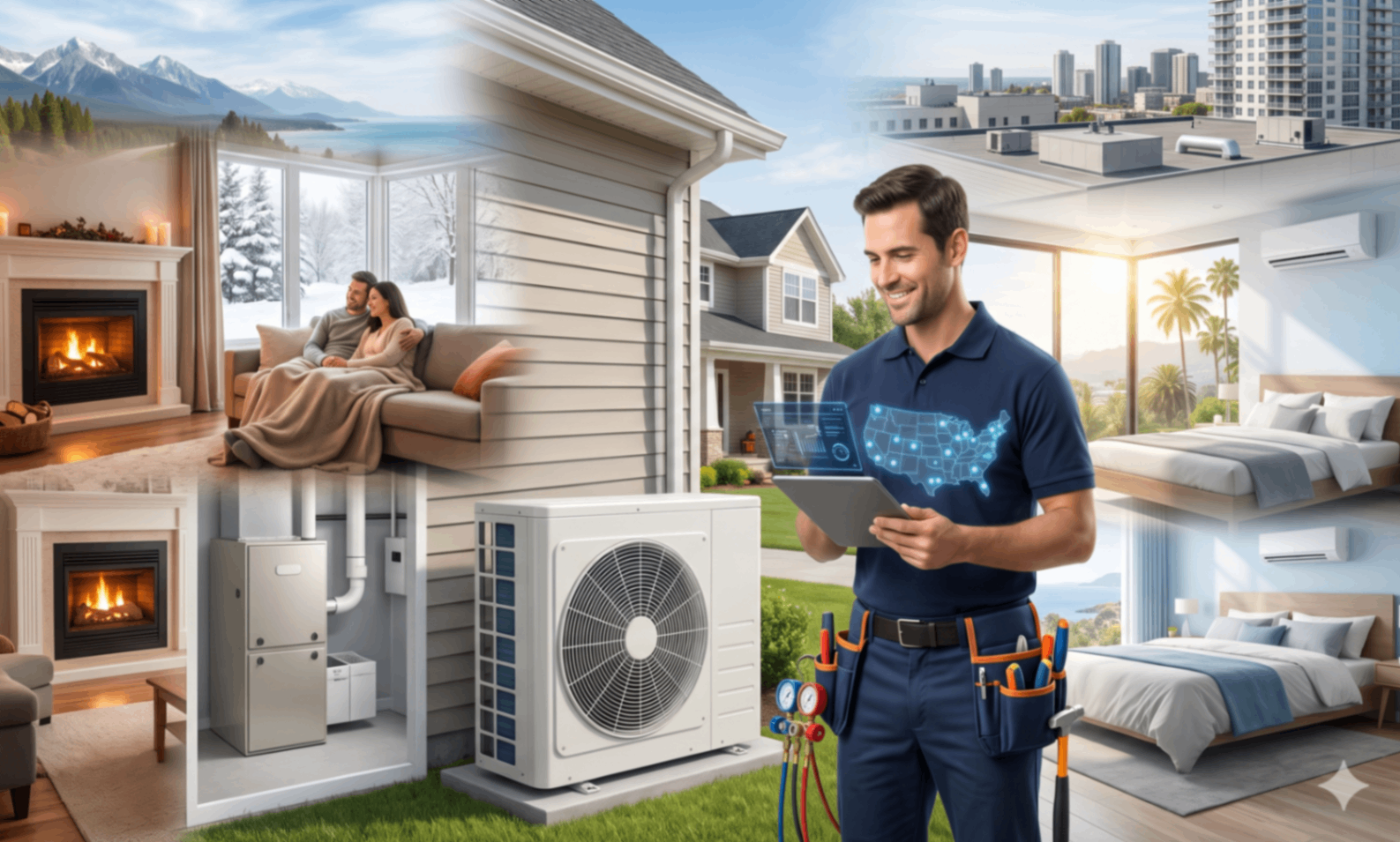 HVAC in Nevada, TX